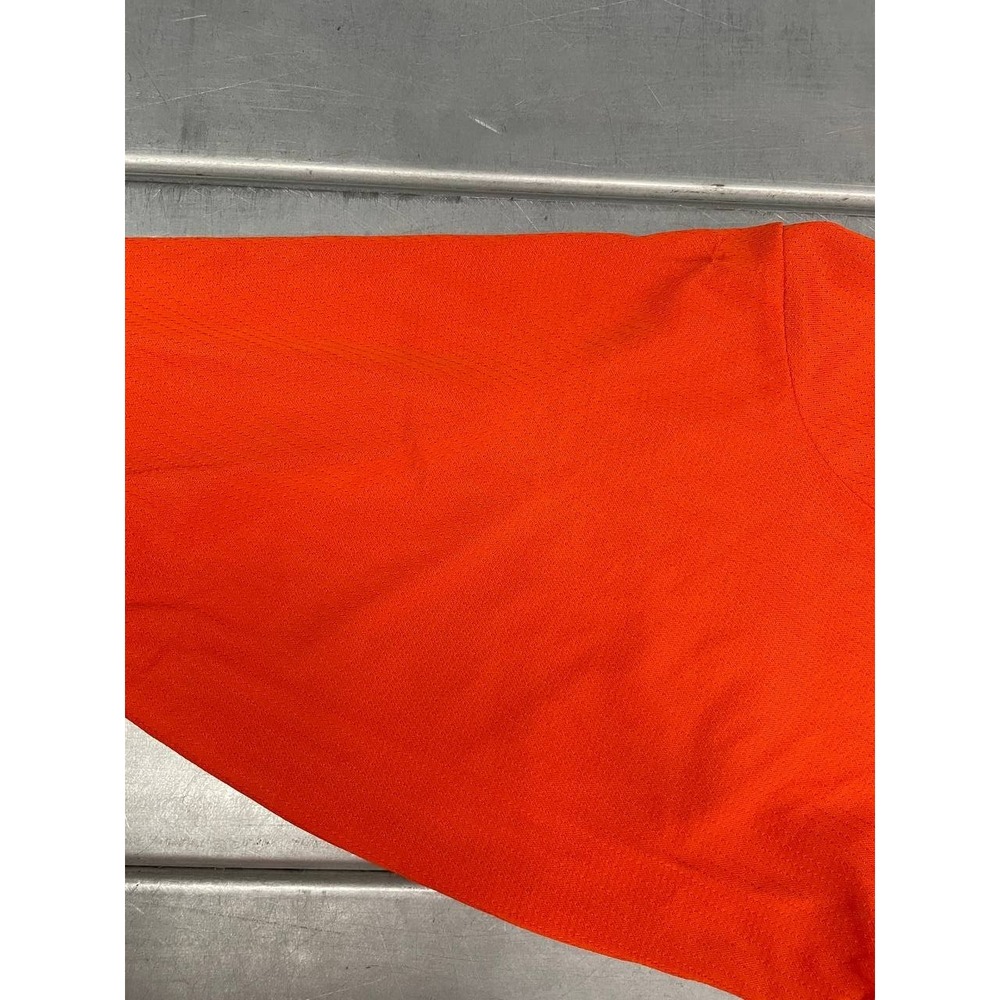 CCM Minnesotta All Star Hockey Jersey Adult Size Small Orange Number 48 - Picture 5 of 11
